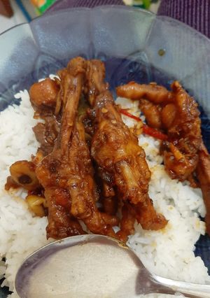 Foto resep Ceker pedas kecap gampang banget