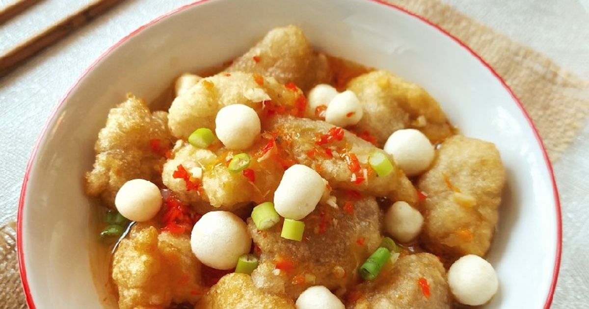 Resep Cireng Banjur oleh Mama Upay - Cookpad