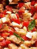 Baked Southern Panzanella