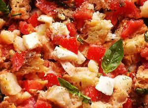 Foto di Panzanella del sud al forno