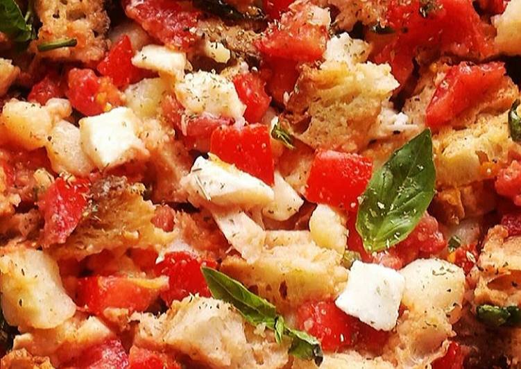 Panzanella del sud al forno