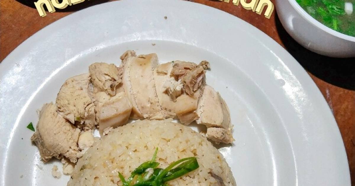 Resep Nasi Ayam Hainan Paling Praktis dan Simple