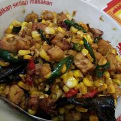 A picture of Cumi Asin Manis.