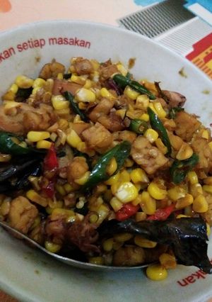 Foto resep Cumi Asin Manis
