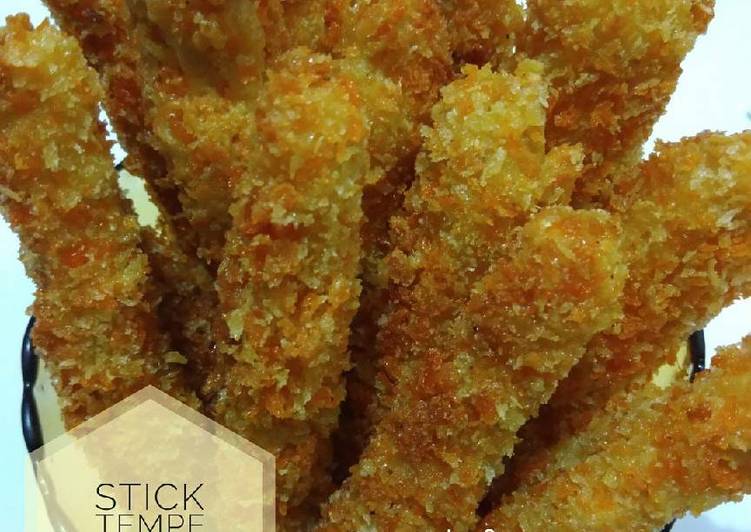 Resep Stick Tempe Crispy Oleh Faradilamarta Cookpad