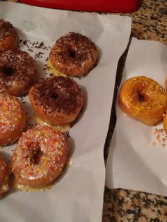 Una foto de Donas caseras