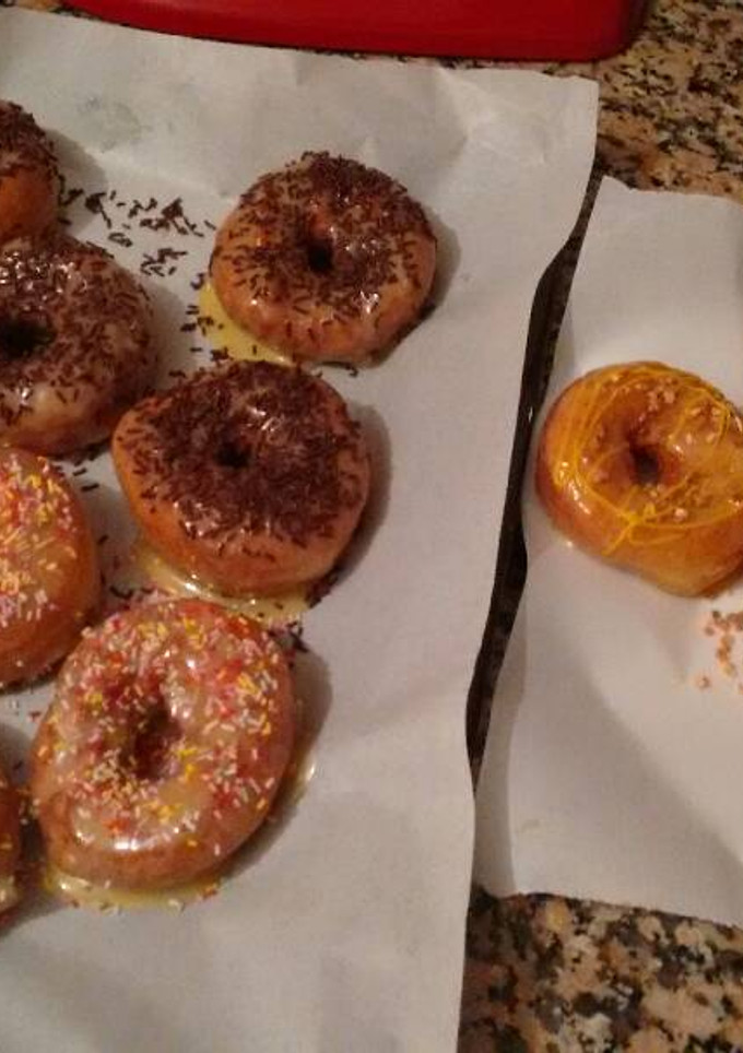 Una foto de Donas caseras