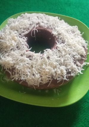 Foto resep Bolu minuman coklat kukus