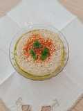 Hummus de habas secas