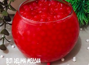 Foto resep Biji Delima Merona