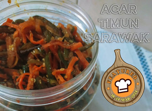Gambar Acar timun Sarawak