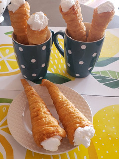 Una foto de Cachitos fritos