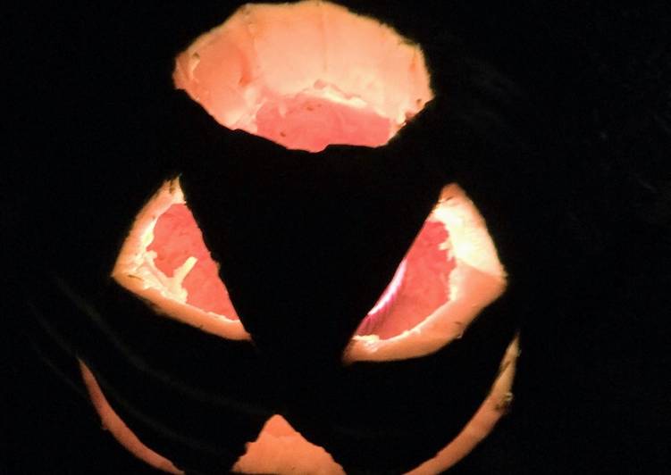 Step-by-Step Guide to Prepare Any-night-of-the-week Spooky pumpkin soup