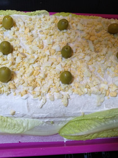 Una foto de Pastel de atún
