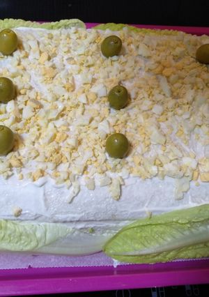 Una foto de Pastel de atún
