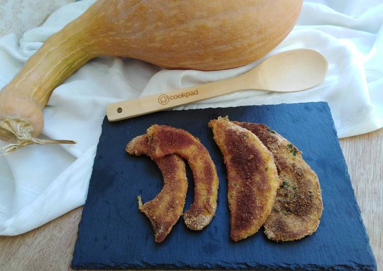 Recetta di Fatto in casa super veloce Cotolette di zucca 🎃🎃🎃