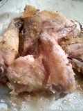 Pollo "frito" al horno