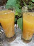 Boiled aam panna