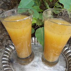 A picture of Boiled aam panna.