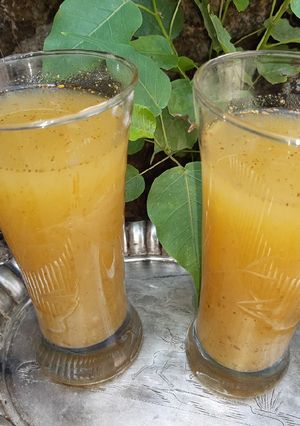 A picture of Boiled aam panna.