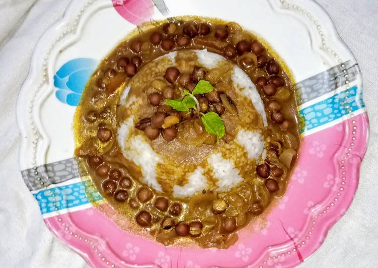 Recipe of Ultimate Kala chana curry