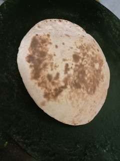 A picture of Perfect chapati.