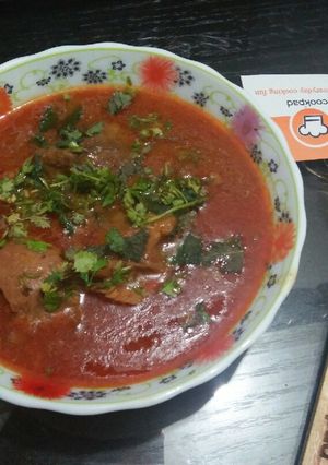 A picture of Beef Nihari.