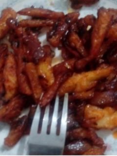 चिली पोटैटो (Chilli potato recipe in hindi) रेसिपी मुख्य फोटो