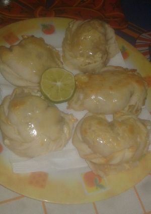 Una foto de Empanadas de choclo y atún