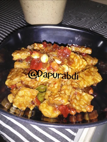 Cara Gampang Membikin Resep Tempe kering karamel yang Bisa Manjain Lidah Anti Ribet, Sempurna