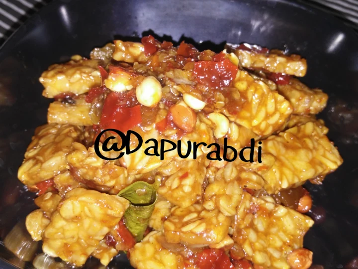 Cara Gampang Membikin Resep Tempe kering karamel yang Bisa Manjain Lidah Anti Ribet, Sempurna