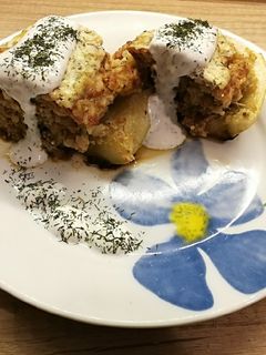 Töltött tök recept fotója