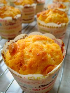 Foto resep Cheese Custard Muffin