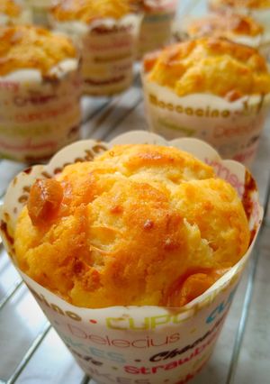 Foto resep Cheese Custard Muffin
