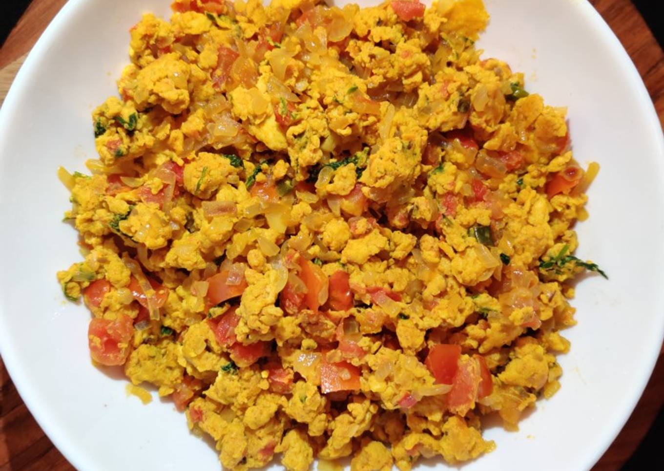 Akuri (Parsi Scrambled Egg)