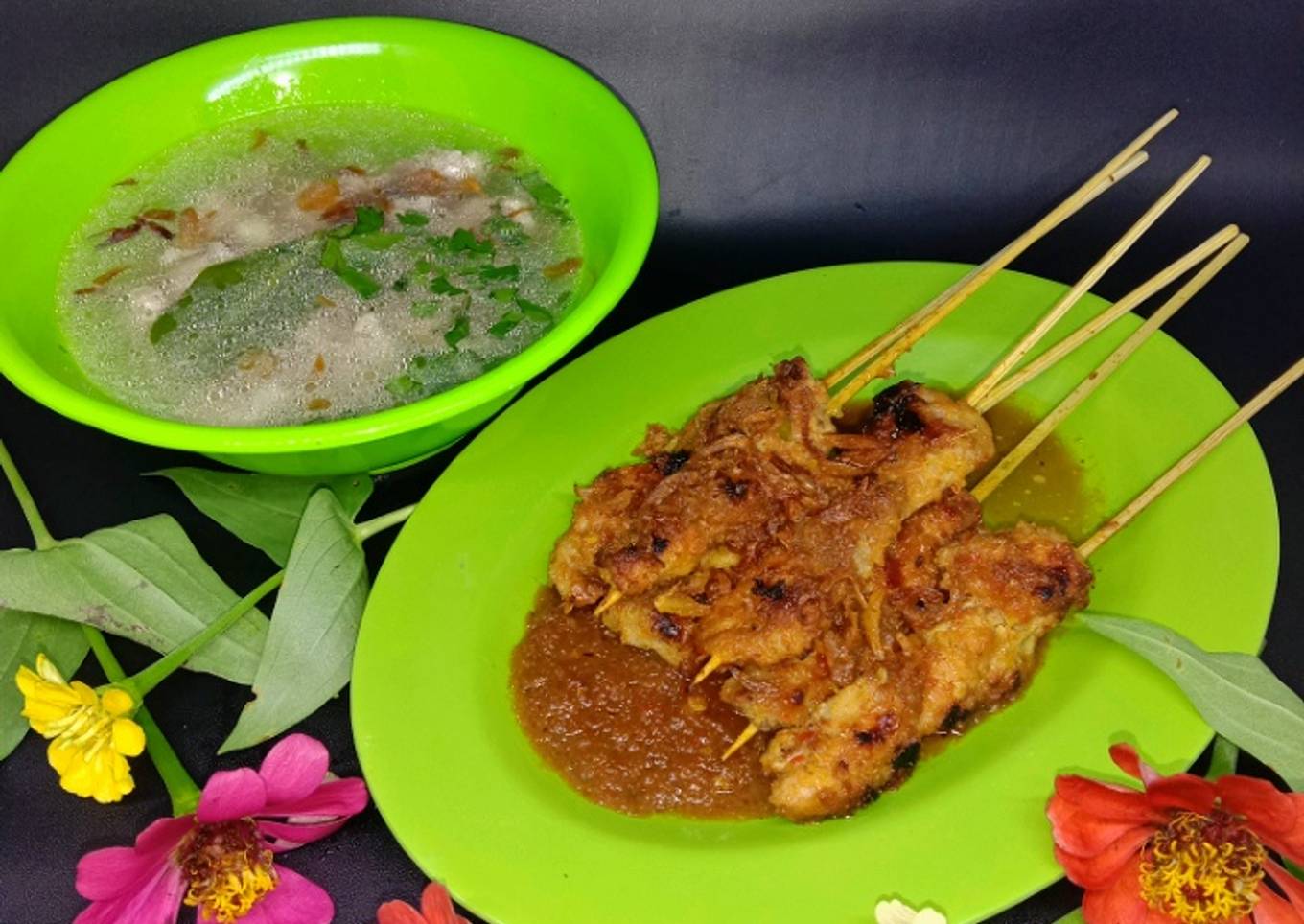 Sate dan Soto Babi