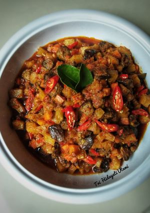 Foto resep Sambel Goreng Kentang Ati Ampela