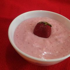 A picture of Strawberry curd.