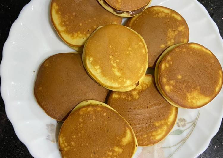 Dorayaki Hazelnut