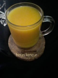 Foto resep Jamu beras kencur