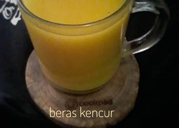 Cara Memasak Cepat Jamu beras kencur Ala Warteg