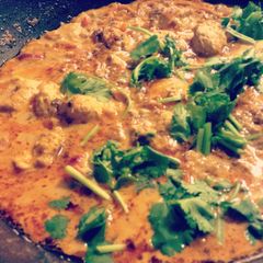 A picture of Amritsari Murgh Makhani.