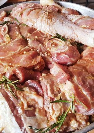 O poză a rețetei Carne marinată pentru cuptor sau grătar.