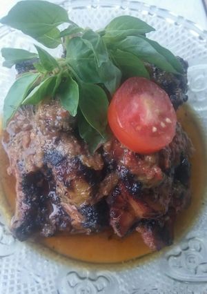 Foto resep Ayam bakar taliwang