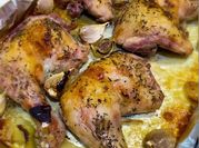 Gambar ayam garlic butter