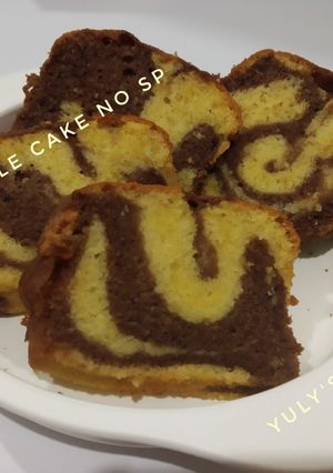 Foto resep Marble Cake No SP