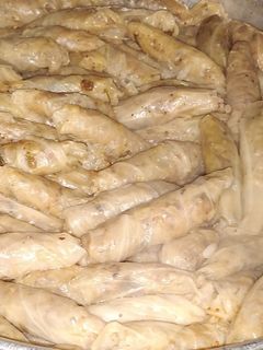صورة لوصفة محشي الكرنب او الملفوف 😋
