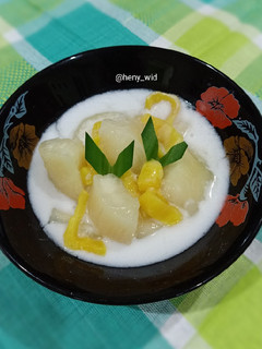 Foto resep Singkong Thai Saus Nangka
