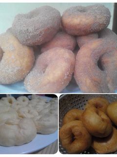 Foto resep Donat tanpa telur