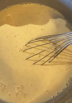 Une photo de Pâte à crêpe parfaite